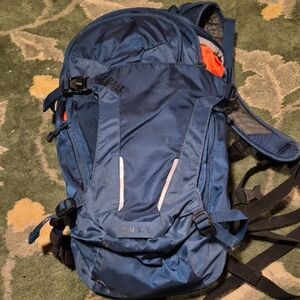 Camelbak Blue and Orange Backpack